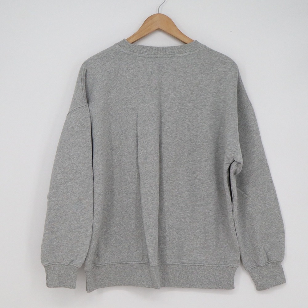Old Navy Disney Mickey Mouse Americana Gray Crewneck Sweatshirt Small - Picture 4 of 5